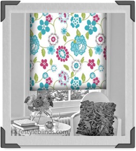 Blinds With Funky Patterns For Unique Style