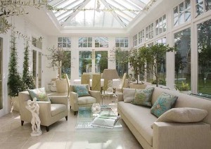 Conservatories and blinds