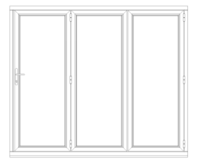 3 doors - 3 blinds