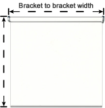 bracket-to-bracket-width