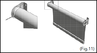 Spring Return Roller Blind fig-11