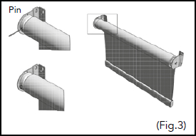 Spring Return Roller Blind fig-3