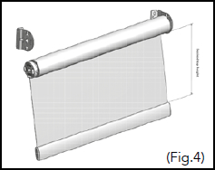 Spring Return Roller Blind fig-4