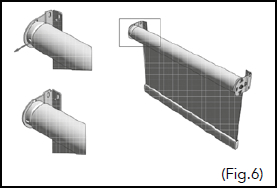 Spring Return Roller Blind fig-6