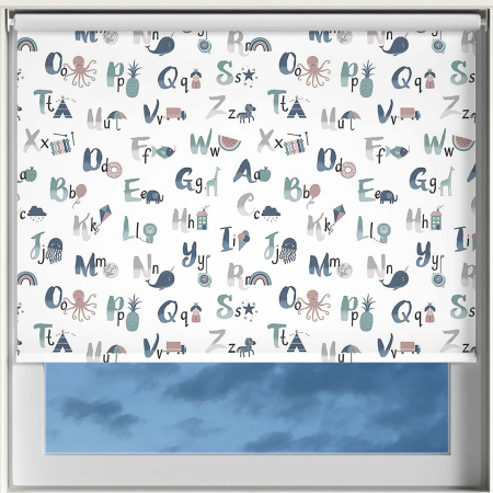 A Is For Cordless Roller Blinds Frame