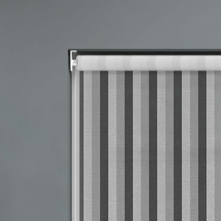 Alec Graphite Electric Roller Blinds Product Detail