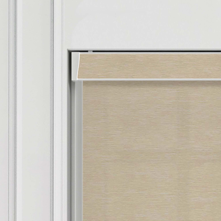 Alia Beige Electric No Drill Roller Blinds Product Detail
