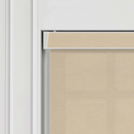 Alia Champagne Electric No Drill Roller Blinds Product Detail