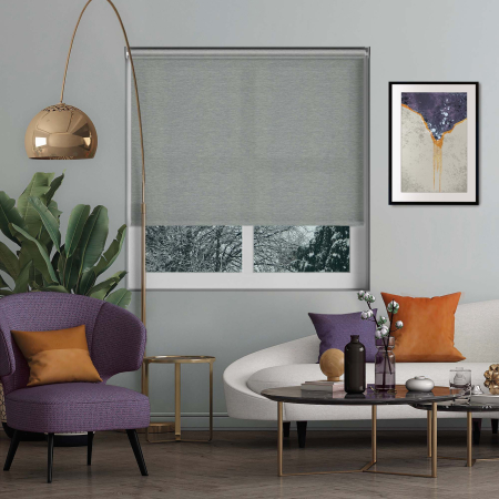 Alia Iron Electric Roller Blinds