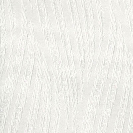 Alma White Replacement Vertical Blind Slats Fabric Scan