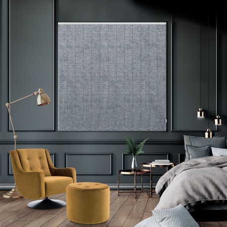 Ami Charcoal Vertical Blinds