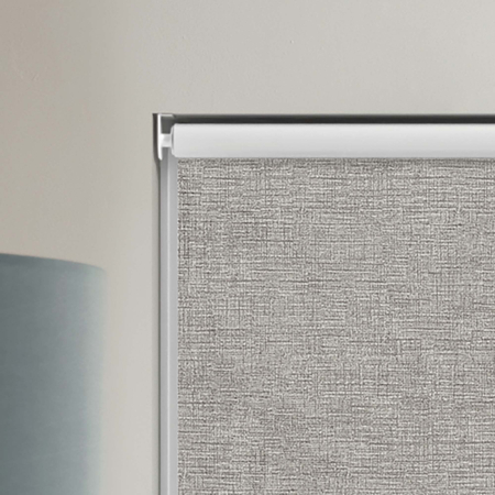 Ami Steel Grey Electric Roller Blinds Product Detail