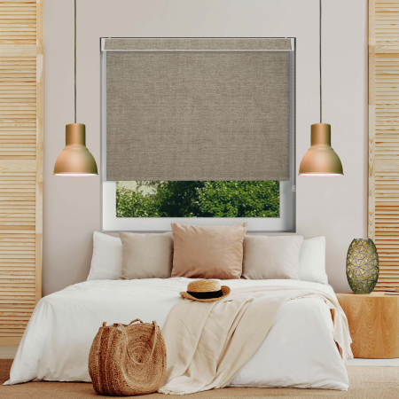 Ami Stone Electric No Drill Roller Blinds
