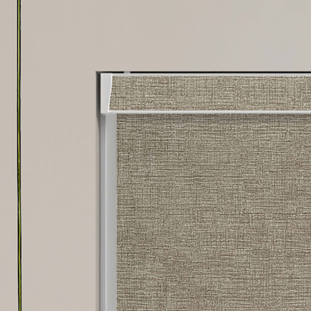 Ami Stone Electric Pelmet Roller Blinds Product Detail