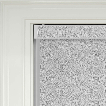 Anne Grey Electric Pelmet Roller Blinds Product Detail