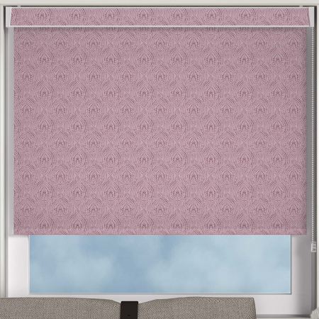 Anne Plum Electric No Drill Roller Blinds Frame
