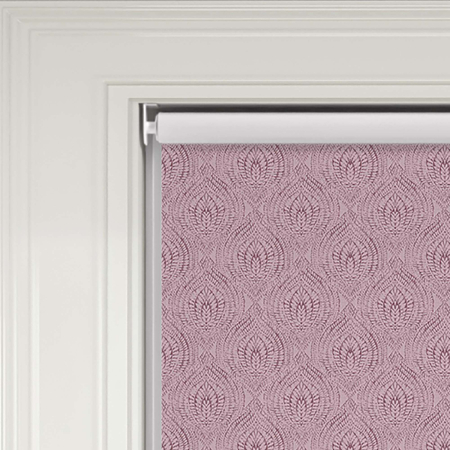Anne Plum Electric Roller Blinds Product Detail