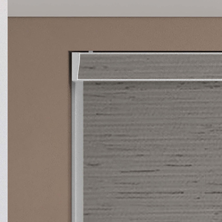 Aqua Weave Graphite Electric No Drill Roller Blinds Product Detail