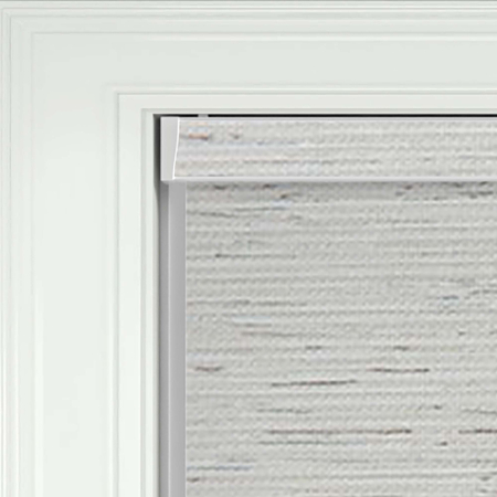 Aqua Weave White Electric No Drill Roller Blinds Product Detail