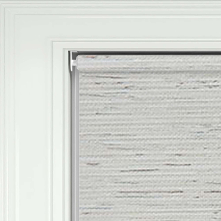 Aqua Weave White Electric Roller Blinds Product Detail