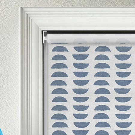 Arc Stamp Capri Electric Roller Blinds Product Detail