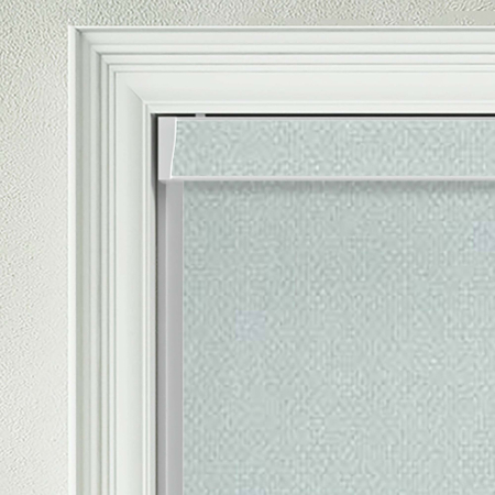 Arlo Duck Egg Electric No Drill Roller Blinds Product Detail