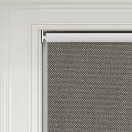 Arlo Grey Electric Roller Blinds Product Detail