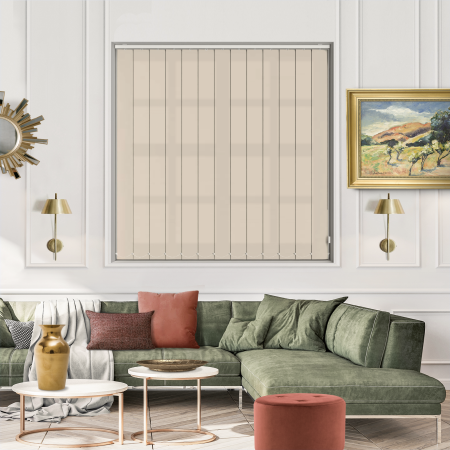 Asteroid Pearl Vertical Blinds