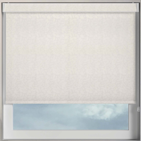 Ava Cream Electric No Drill Roller Blinds Frame