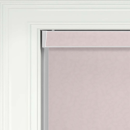 Ava Hint of Pink Pelmet Roller Blinds Product Detail