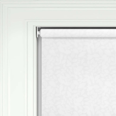 Ava White Electric Roller Blinds Product Detail