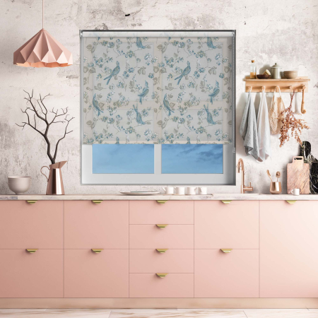Aviary Fawn Roller Blinds