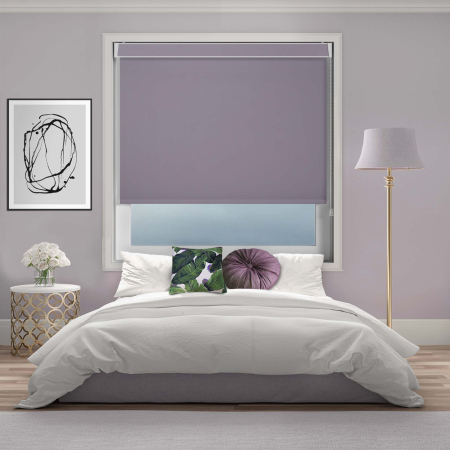 Bedtime Amethyst No Drill Blinds