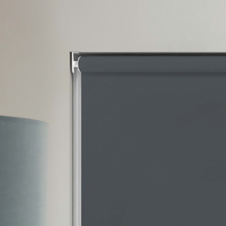 Bedtime Anthracite Anthracite Bottom Bar Electric Roller Blinds Product Detail