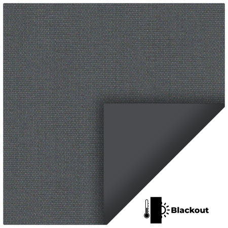 Bedtime Anthracite No Drill Blinds Scan