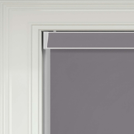 Bedtime Ashen grey Electric No Drill Roller Blinds Product Detail
