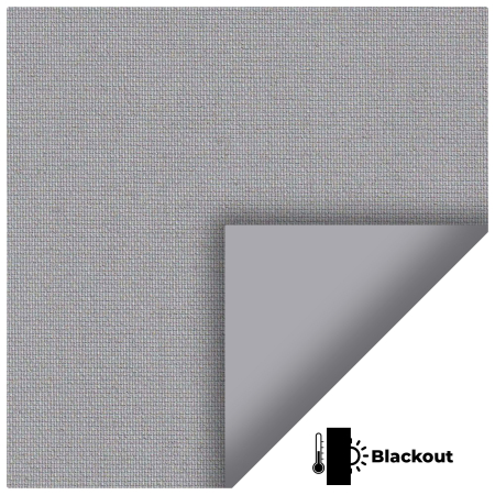 Bedtime Cathedral Grey Electric No Drill Roller Blinds Scan