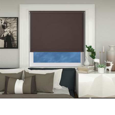 Bedtime Choco Cordless Roller Blinds
