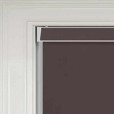 Bedtime Choco Electric No Drill Roller Blinds Product Detail