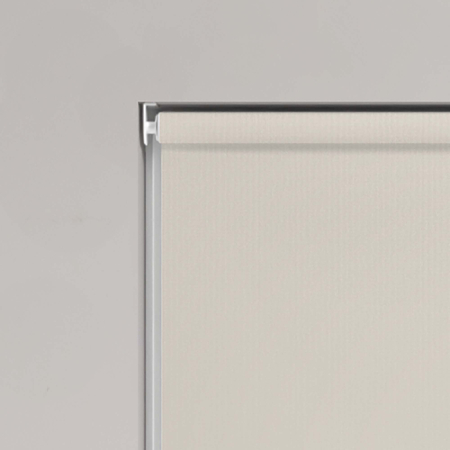 Bedtime Cream Anthracite Bottom Bar Electric Roller Blinds Product Detail
