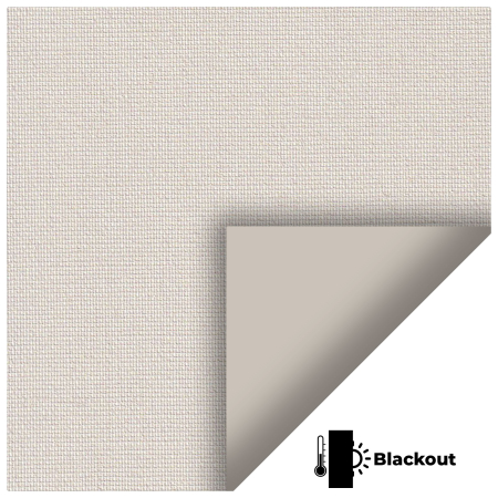 Bedtime Grey White Electric Roller Blinds Scan