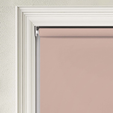 Bedtime Hint of Pink Electric Roller Blinds Product Detail