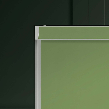Bedtime Kermit green Electric No Drill Roller Blinds Product Detail