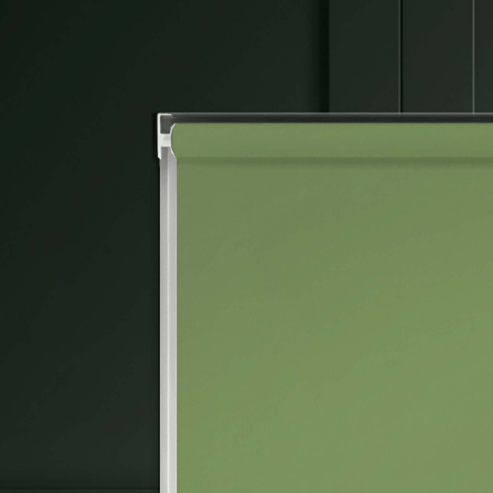 Bedtime Kermit green Electric Roller Blinds Product Detail