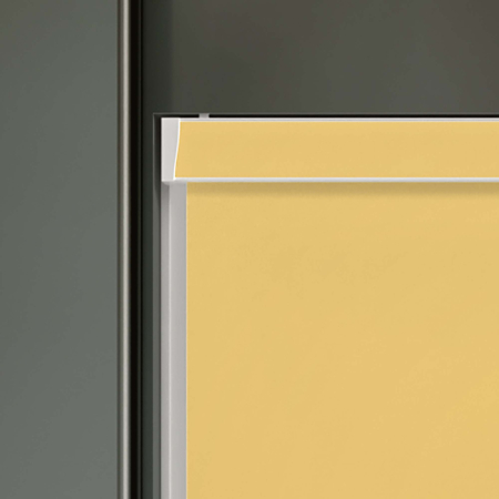 Bedtime Lemon Electric No Drill Roller Blinds Product Detail