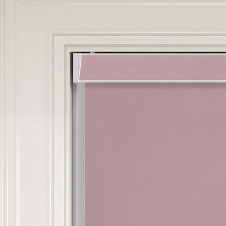 Bedtime Pastel Pink Pelmet Roller Blinds Product Detail
