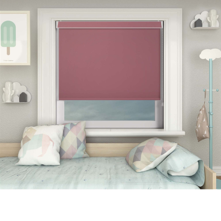 Bedtime Pebble Electric No Drill Roller Blinds