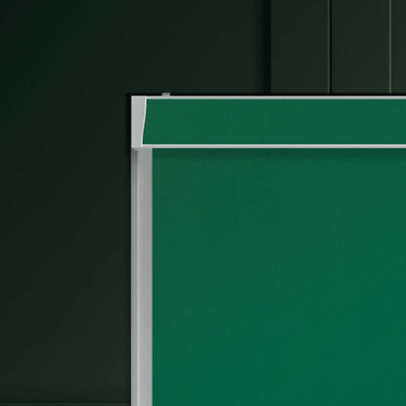 Bedtime Racing Green Electric No Drill Roller Blinds Product Detail
