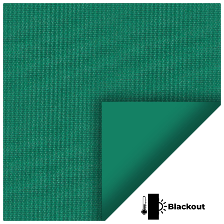 Bedtime Racing Green Electric No Drill Roller Blinds Scan