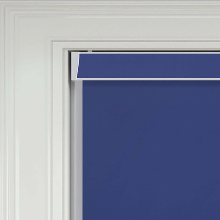 Bedtime Rich Blue No Drill Blinds Product Detail